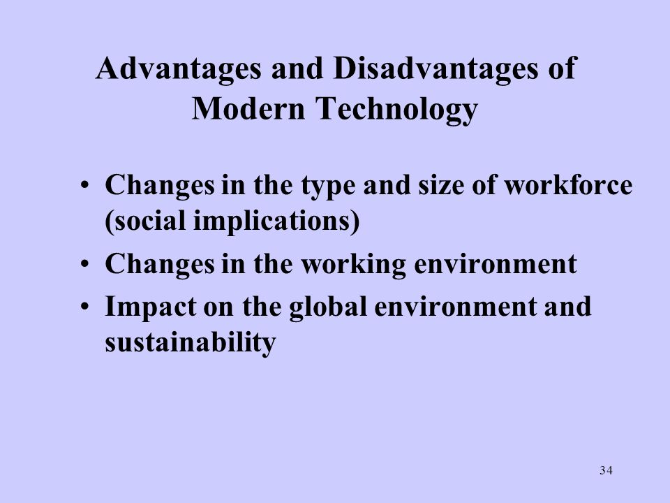 Essay about the advantages and disadvantages of ict